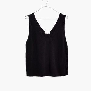 Madewell Springdale Sweater Tank